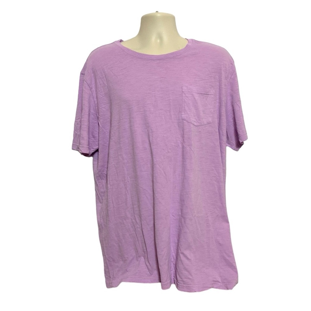 Loops Link Purple Crew Neck T-Shirt XL